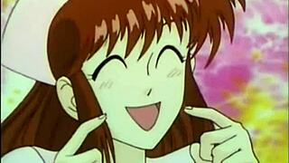 Anime threesome adventure