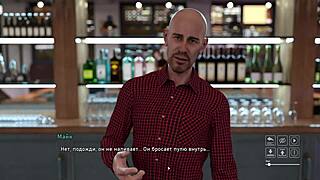 Old Wife's Horny Shower Debauchery