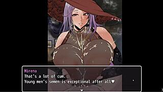Ever seen gigantic witch boobs in a steamy hentai bath titjob scene?
