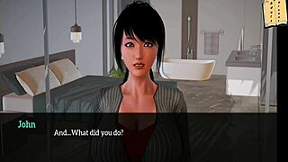 My new family explores hentai sex in episode 205.