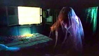 anna marie gutierrez strips nude in scorpio night!