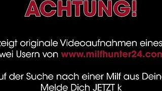 Cum in mouth, banging, and reality dating with a goth MILF