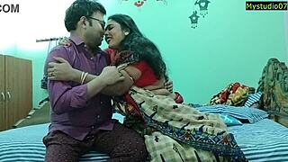 Hot and spicy anal sex with a Indian village wife