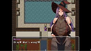 Ever seen gigantic witch boobs in a steamy hentai bath titjob scene?