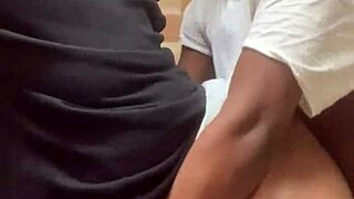 She says, Let's have a quickie in the public bathroom before the movie.