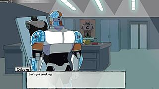 Raven gives blow job to Starfire in 18th Titan episode 16