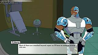 Raven gives blow job to Starfire in 18th Titan episode 16
