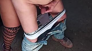 He asked his partner to come pre-loaded with another man's cum just to feel extra horny and pound him nicely. 😈