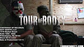 Soldiers Get Naughty with Gay Shenanigans on Break