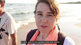 A tourist made a wrong choice with a tour guide and got more than he expected