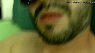 Wife engaging in passionate activities with partner