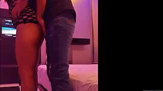 Karlita hotwife fucks me in front of cuckold husband