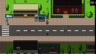 Anna Gameplay: Slut Takes Big Cock in MMF Action - Part 5