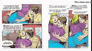 Comic Porno Mexicano: Gordibuena Eats It Bent Over!