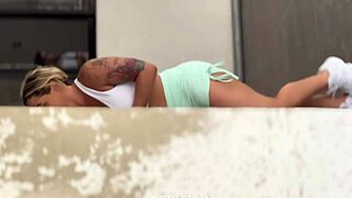 I got home and sucked the boy's hard cock eagerly