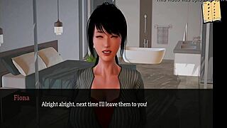 My new family explores hentai sex in episode 205.