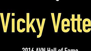 Why Is Tanlined Vicky Vette So Horny in Shower?