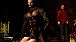 Wow, gay sex in second life is so intense and hot!