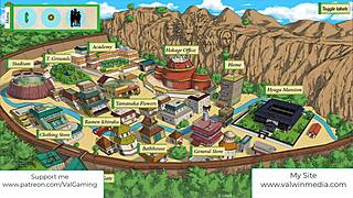 Big Busty Ninja Trio Feels Intense Ecstasy. They Get Fucked Hard in Jikage Rising Arc 2 Episode 7