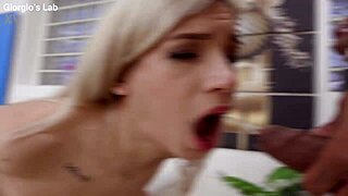 omg my first bbc with megan love was wild 1on1... wet rough gapes and swallow!!