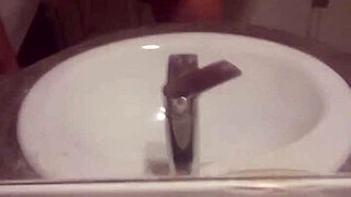 Young Man Strokes Himself Alone in Private Bedroom Session