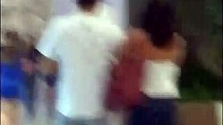 Public display of affection in a shop