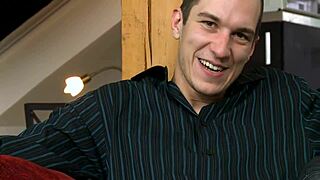 Detailed Gay Porn Featuring a Massive Cock in Intense Action