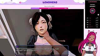 Vtuber Lewdneko Gets Naughty In Harem Hotel Part 25