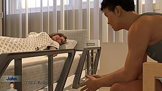 gorgeous katia unleashes her big tits and ass in this homemade 3d porn adventure, craving horny pleasures in the big city