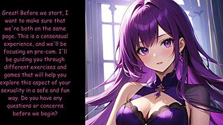 Beginner CEI training with Mira part 1 5 hentai joi