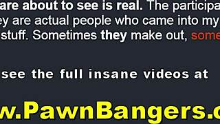 Classy lady turns slutty for cash