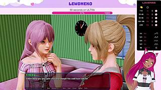 Vtuber Lewdneko Gets Naughty In Harem Hotel Part 25