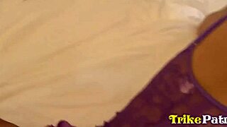 Trikepatrol shows a petite Pinay taking on a huge cock. She deep throats like a pro.