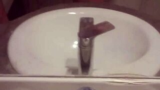 Young Man Strokes Himself Alone in Private Bedroom Session