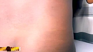 Amateur fat girl moans loudly during cowgirl fuck.