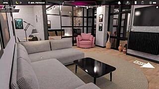 Old Wife's Horny Shower Debauchery