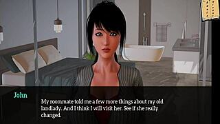 My new family explores hentai sex in episode 205.