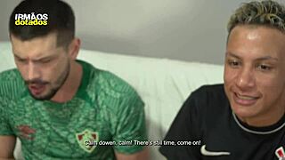 Lost The Game But Won The Friend's Ass!