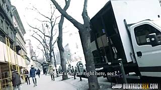 Bella Beretta Gets Pounded Outdoors