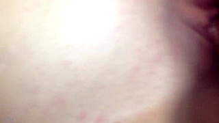 Fucking My Chick From The Bottom View, Showing Her Ass And Pussy Clearly