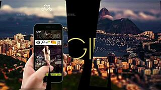 tourist in brazil's capital fucks cute short-haired brazilian slut with big nipples.