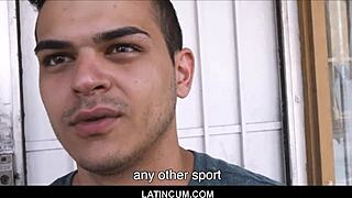 jock fucked for cash