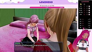 Vtuber Lewdneko Gets Naughty In Harem Hotel Part 25