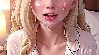 I secretly suck my stepdad’s cock in wild Spanish video