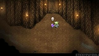 i invited my girlfriend to join a busty hottie for cum-filled fun in this hentai game part 8