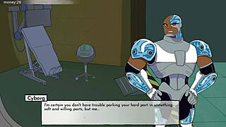 Raven gives blow job to Starfire in 18th Titan episode 16