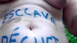 Unbelievable! Outdoor Masturbation with Slut in Wild Forest BDSM Scene!