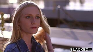 fair skinned beauty can’t resist huge black cocks