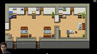 Anna Gameplay: Slut Takes Big Cock in MMF Action - Part 5