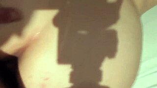 Stepsister Lets Me Cum Inside Her Tight Pussy in Lingerie